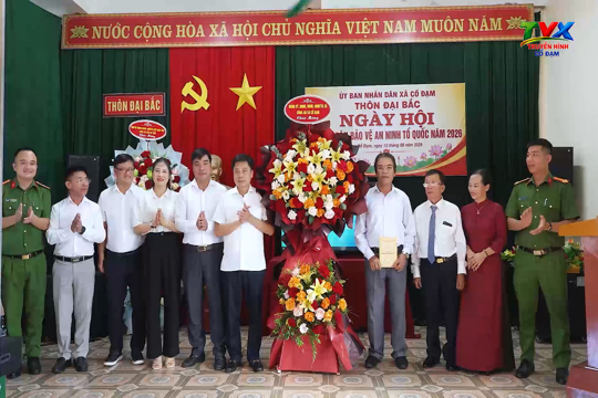 [Video] Sôi nổi Ngày hội toàn dân bảo vệ an ninh Tổ quốc tại thôn Đại Bắc 
