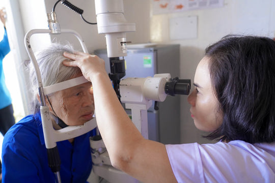 Trạm Y tế xã Cổ Đạm nỗ lực nâng cao chất lượng chăm sóc sức khỏe Nhân dân