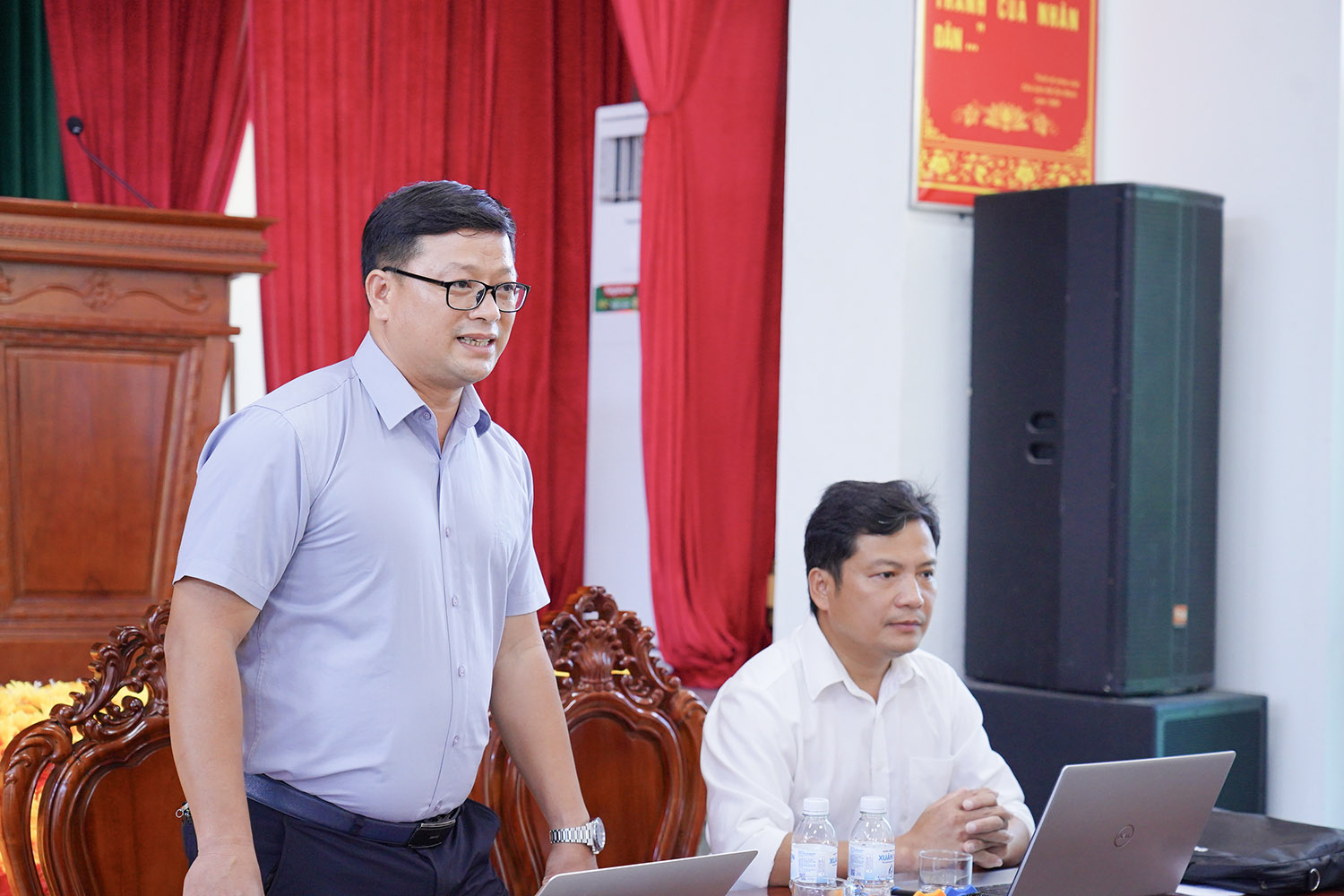 Tập trung nâng cao chất lượng giáo dục, y tế trên địa bàn
