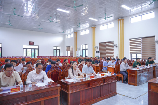 Cổ Đạm xét duyệt hồ sơ đề nghị hưởng chế độ chính sách theo các Quyết định của Thủ tướng Chính phủ