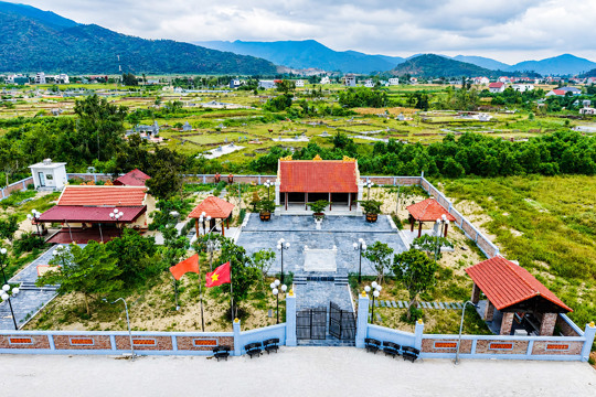 Thư kêu gọi công đức xây dựng Khu di tích lịch sử Trận địa pháo C45 - Bãi Dừa 