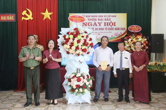 Ngày hội toàn dân bảo vệ an ninh Tổ quốc tại thôn Đại Bắc 