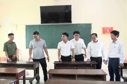 Chủ động phối hợp chặt chẽ để kỳ thi tuyển sinh vào lớp 10 THPT diễn ra an toàn, nghiêm túc và đạt kết quả cao