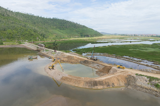 Đầu tư 19,5 tỷ đồng khôi phục, sửa chữa tràn Đá Bạc, nâng cao năng lực phòng chống thiên tai 
