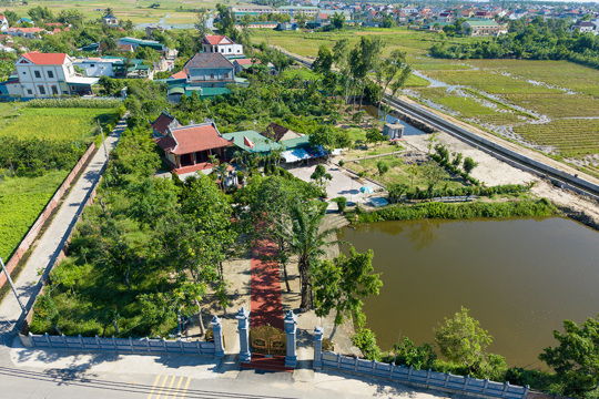 Đền thờ Mai Hoa công chúa