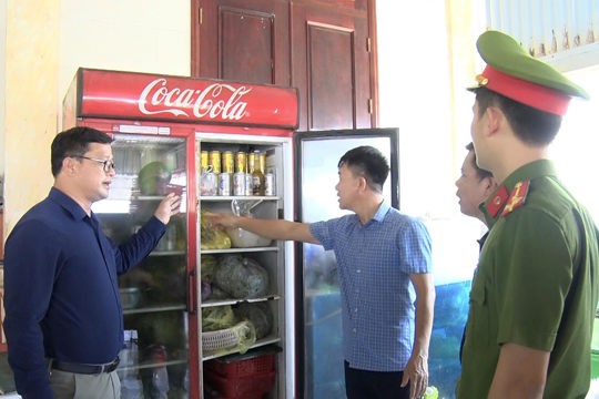 Tăng cường kiểm tra xử lý các cơ sở sản xuất, kinh doanh thực phẩm, dịch vụ ăn uống không đảm bảo vệ sinh an toàn thực phẩm