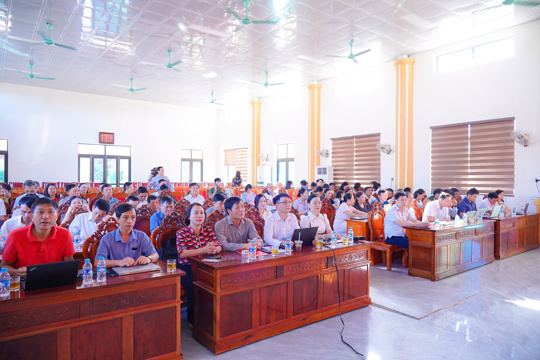 Nâng cao nghiệp vụ công tác kiểm tra, giám sát và kỷ luật của Đảng cho cán bộ ở Cổ Đạm 