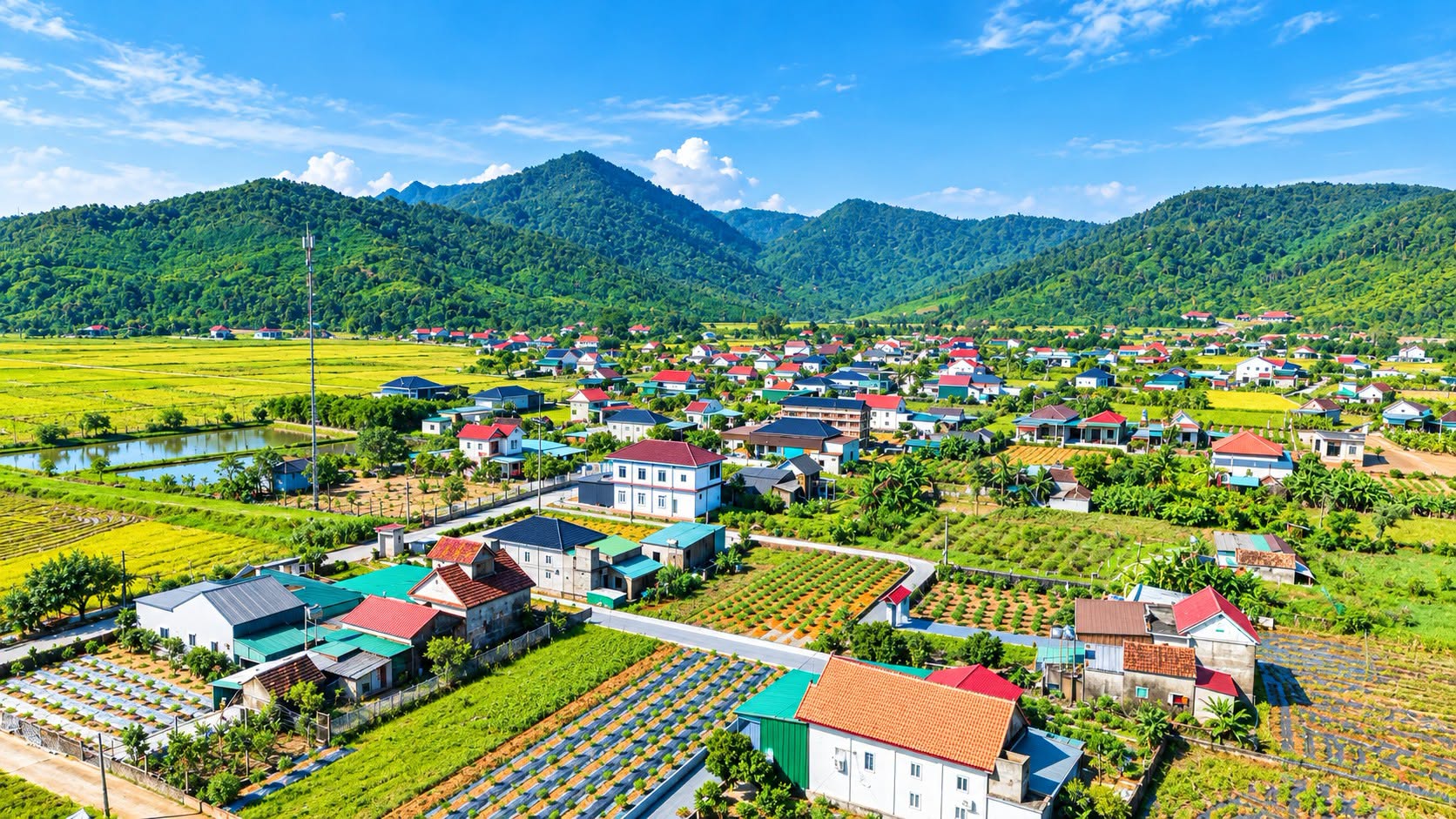 Hà Tĩnh ban hành Bộ tiêu chí thôn nông thôn mới hiện đại giai đoạn 2026 - 2030
