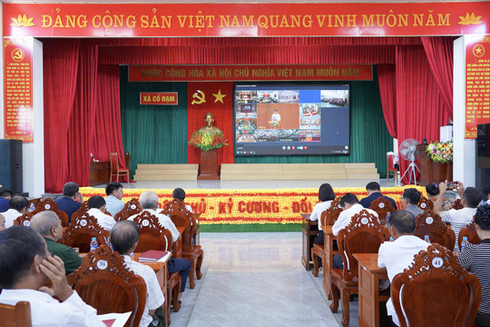 Bồi dưỡng nghiệp vụ công tác kiểm tra, giám sát cho cán bộ, công chức ngành Kiểm tra Đảng