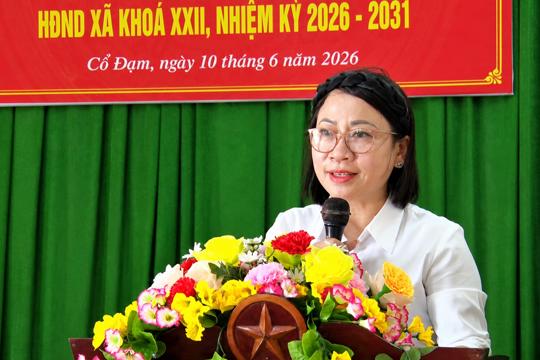Tổ đại biểu HĐND xã tiếp thu nhiều kiến nghị của cử tri Bắc Tây Nam, Hải Đông, An Lạc