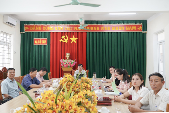 Cổ Đạm hưởng ứng Cuộc thi trực tuyến “Thuế với người dân và doanh nghiệp” năm 2026 