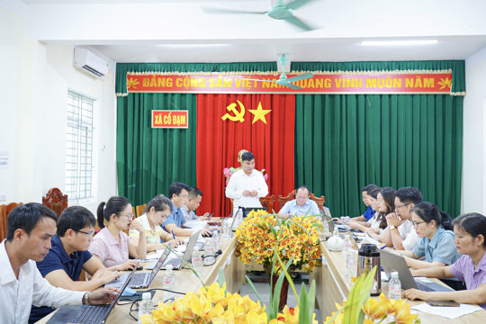 Cổ Đạm rà soát các chỉ tiêu phát triển kinh tế - xã hội năm 2026, dự ước năm 2027