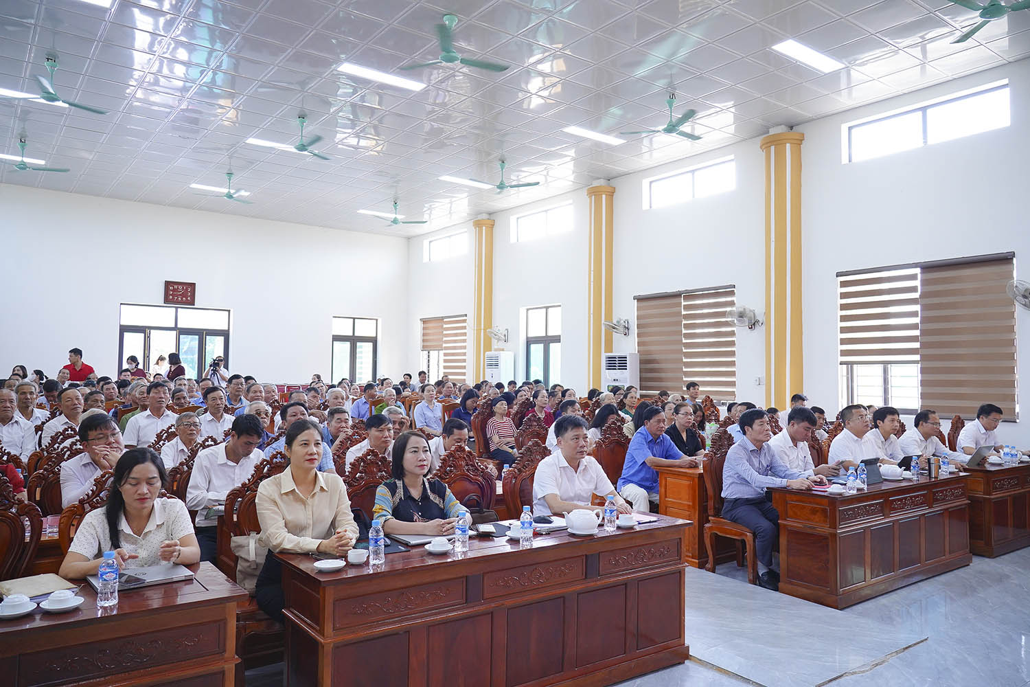Cán bộ, đảng viên Cổ Đạm tham gia nghiên cứu, học tập, quán triệt và triển khai thực hiện một số nghị quyết, chỉ thị của Trung ương
