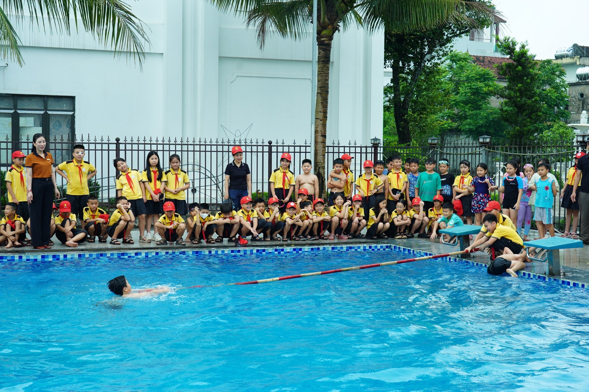 Tăng cường công tác phòng, chống đuối nước đối với trẻ em, học sinh trên địa bàn Hà Tĩnh