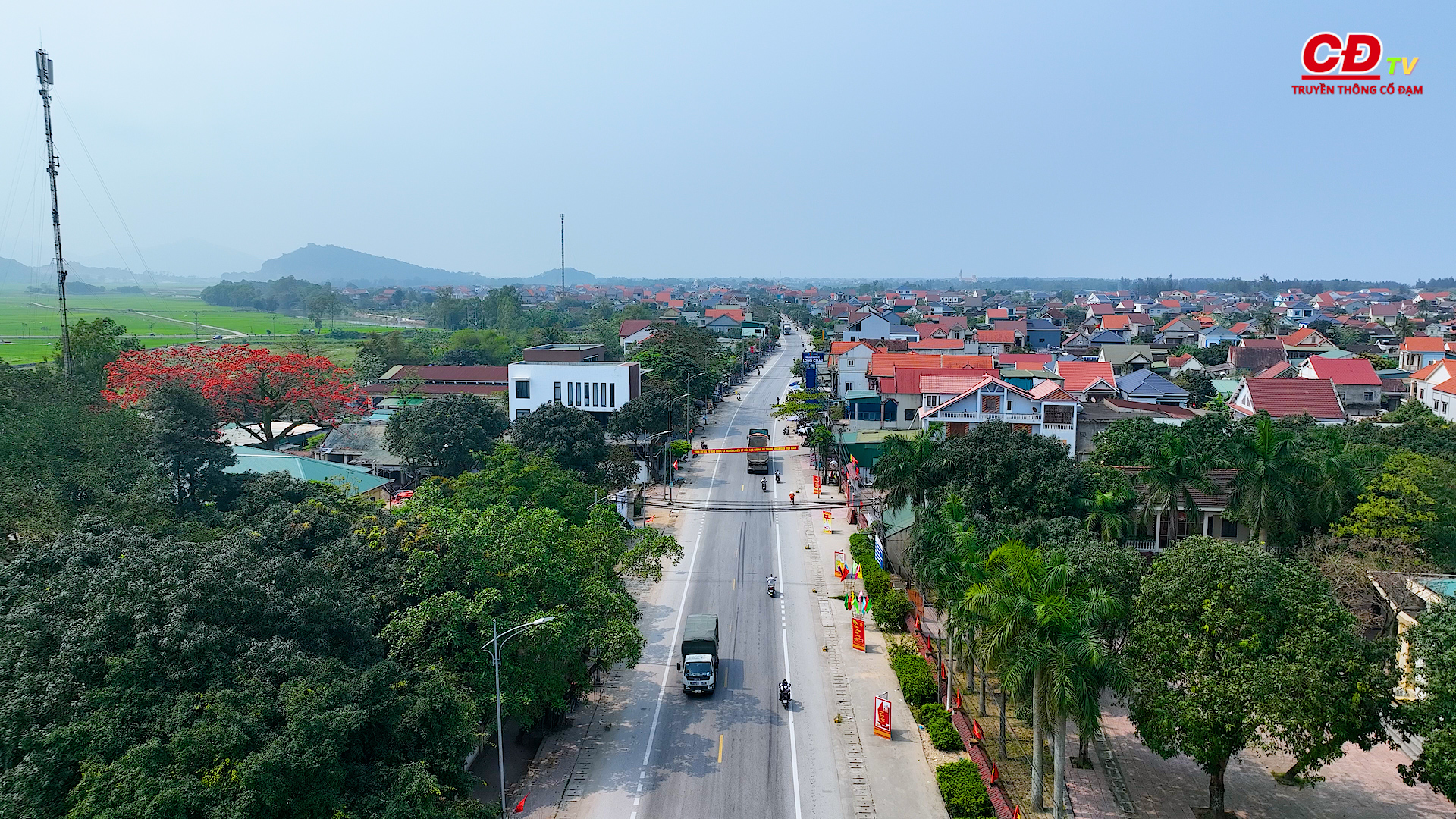 Cổ Đạm - Mái nhà chung gắn kết xây dựng quê hương 