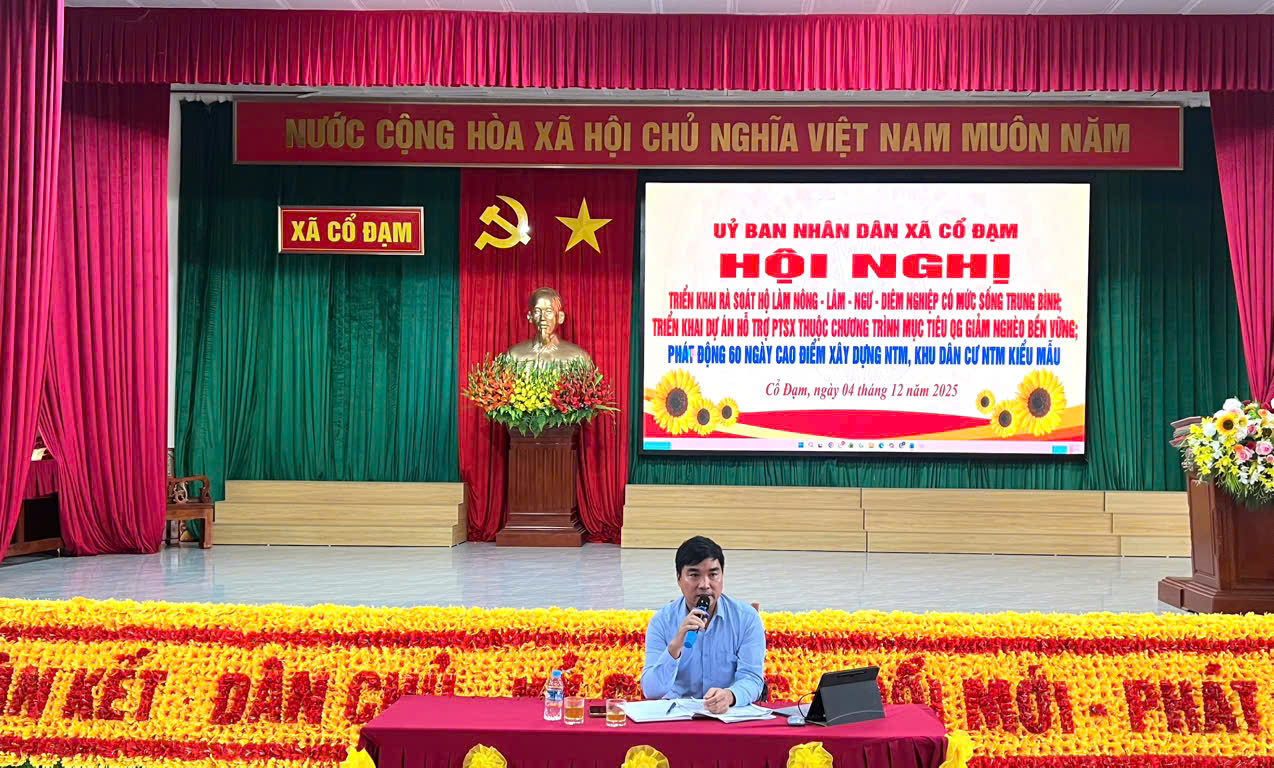 Hội Nghị Triển Khai Rà Soát Các Nhóm Đối Tượng Và Phát Động 60 Ngày Cao Điểm Xây Dựng Nông Thôn Mới