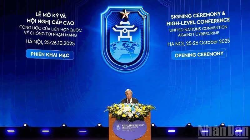 Nội dung chính của Công ước Liên hợp quốc về chống tội phạm mạng 
