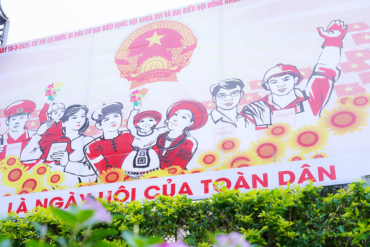 Cổ Đạm sẵn sàng cho ngày bầu cử Đại biểu Quốc hội và HĐND các cấp nhiệm kỳ 2026-2031 
