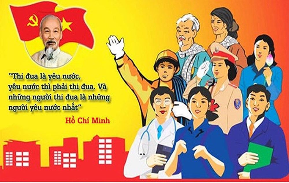 Tư tưởng Hồ Chí Minh về thi đua yêu nước – động lực to lớn trong sự nghiệp xây dựng và bảo vệ Tổ quốc 