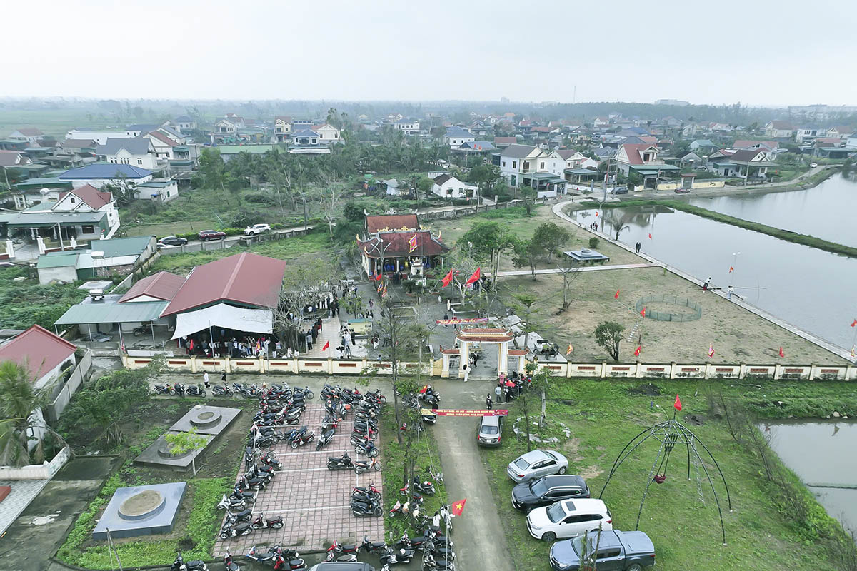 Cổ Đạm: Khai mạc lễ hội Đình hoa Vân Hải